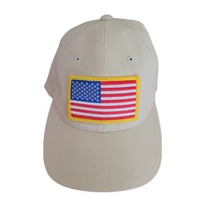Beige Flag Baseball cap/hat Port flexfit S/M